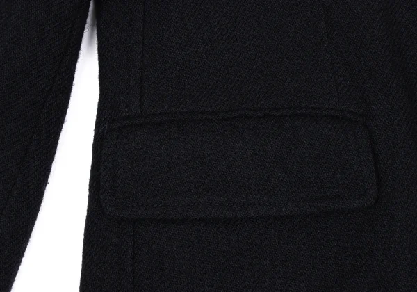COMME des GARCONS HOMME Wool Blend Logo Lining Jacket K-169520_011