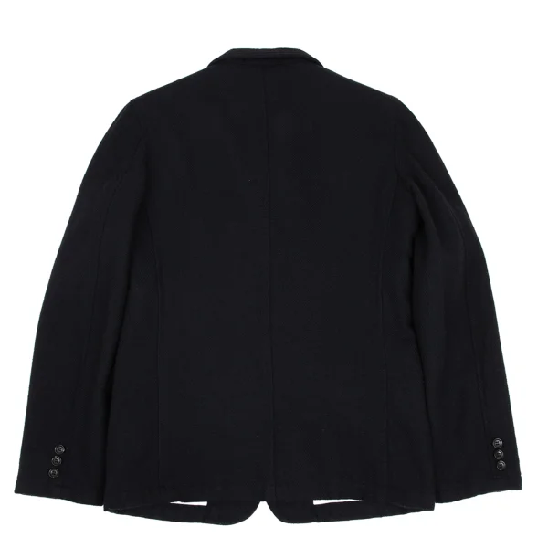 COMME des GARCONS HOMME Wool Blend Logo Lining Jacket K-169520_016