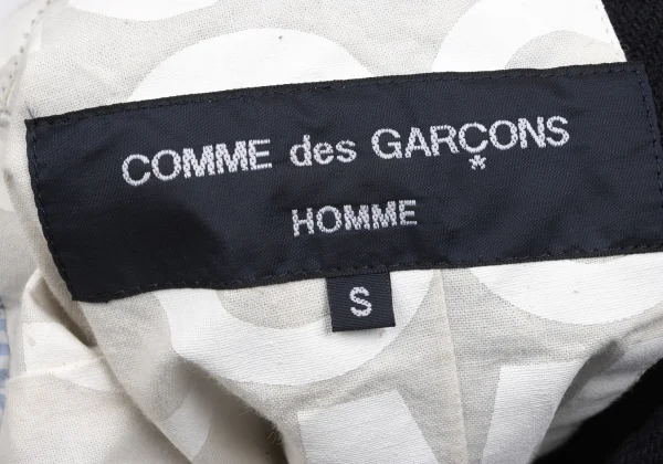 COMME des GARCONS HOMME Wool Blend Logo Lining Jacket K-169520_020