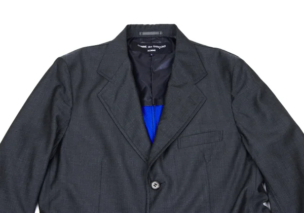 COMME des GARCONS HOMME Wool Striped Jacket K-169521_002