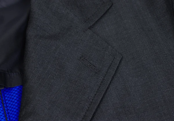 COMME des GARCONS HOMME Wool Striped Jacket K-169521_004