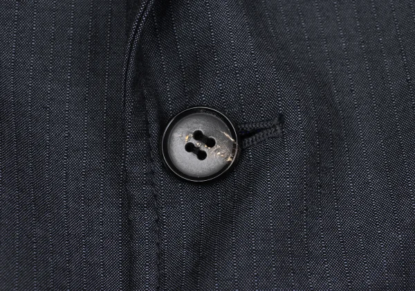 COMME des GARCONS HOMME Wool Striped Jacket K-169521_006