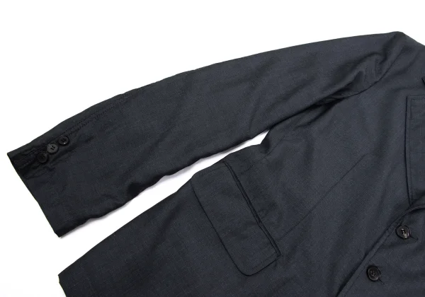 COMME des GARCONS HOMME Wool Striped Jacket K-169521_007