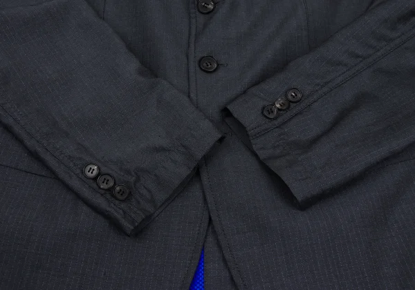 COMME des GARCONS HOMME Wool Striped Jacket K-169521_008