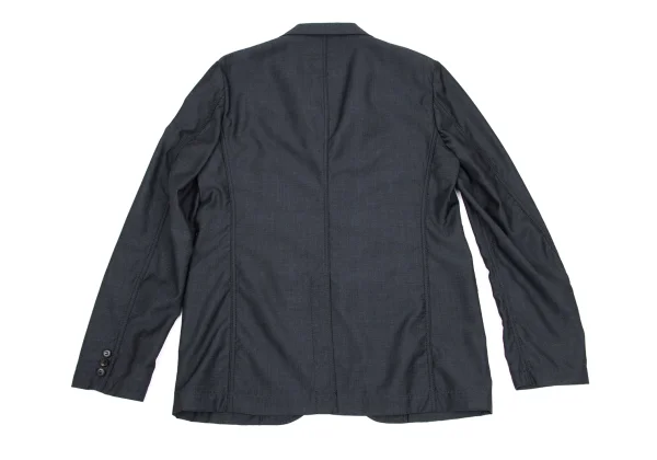 COMME des GARCONS HOMME Wool Striped Jacket K-169521_014