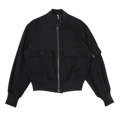 Ground Y Wool Gaba MA-1 Blouson