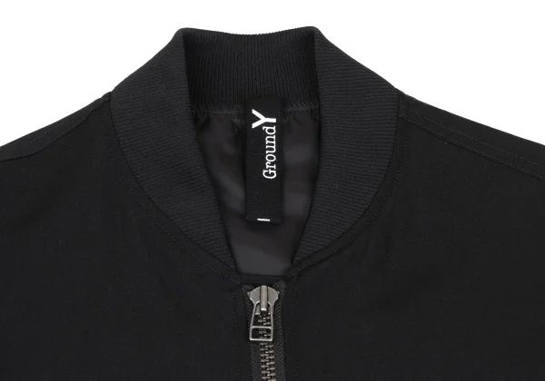 Ground Y Wool Gaba MA-1 Blouson K-169522_003