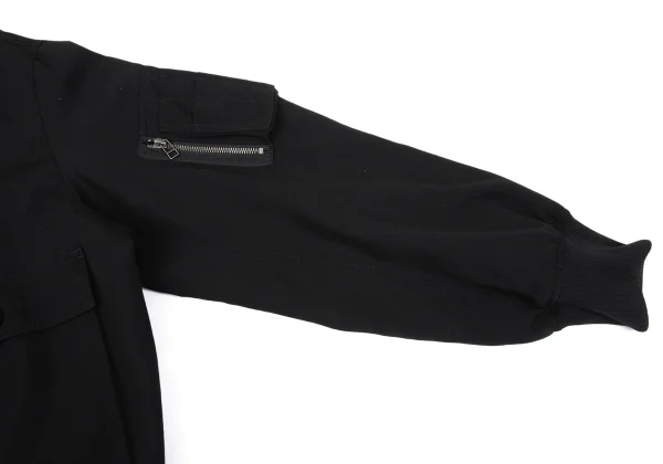 Ground Y Wool Gaba MA-1 Blouson K-169522_004