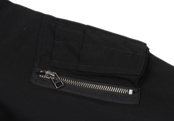 Ground Y Wool Gaba MA-1 Blouson K-169522_005