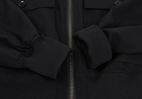 Ground Y Wool Gaba MA-1 Blouson K-169522_006