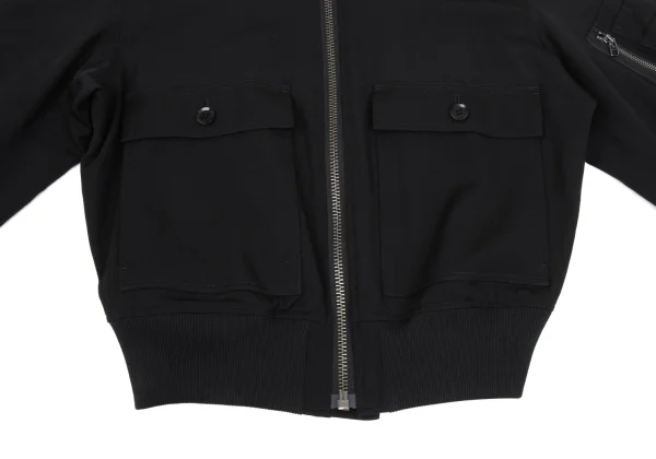 Ground Y Wool Gaba MA-1 Blouson K-169522_007