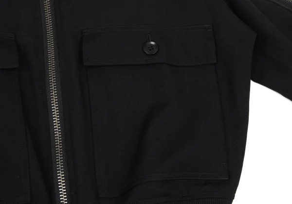 Ground Y Wool Gaba MA-1 Blouson K-169522_008