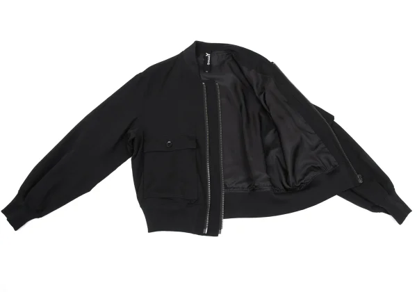 Ground Y Wool Gaba MA-1 Blouson K-169522_010