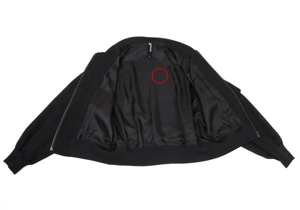 Ground Y Wool Gaba MA-1 Blouson K-169522_011