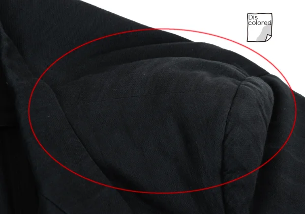 COMME des GARCONS HOMME Cotton Shadow Stripe Jacket K-169523_003