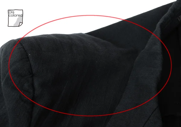 COMME des GARCONS HOMME Cotton Shadow Stripe Jacket K-169523_004