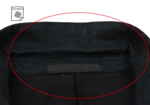 COMME des GARCONS HOMME Cotton Shadow Stripe Jacket K-169523_007