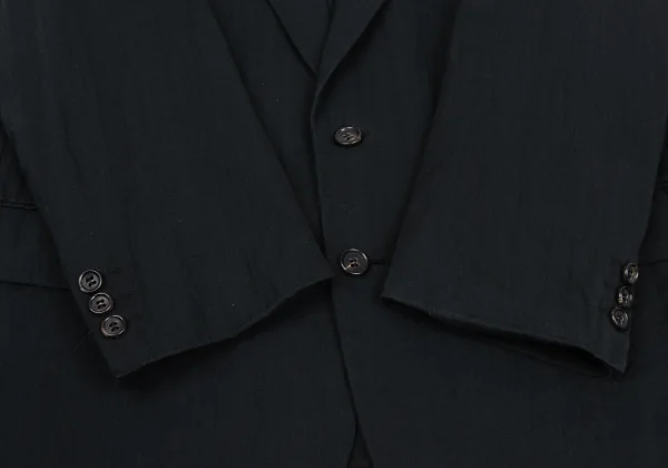 COMME des GARCONS HOMME Cotton Shadow Stripe Jacket K-169523_010