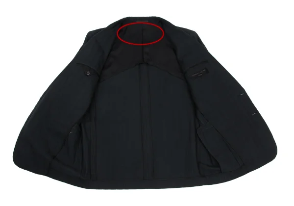 COMME des GARCONS HOMME Cotton Shadow Stripe Jacket K-169523_014