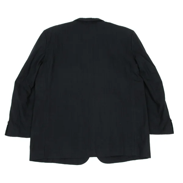 COMME des GARCONS HOMME Cotton Shadow Stripe Jacket K-169523_016
