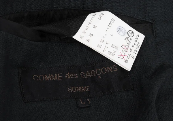 COMME des GARCONS HOMME Cotton Shadow Stripe Jacket K-169523_020
