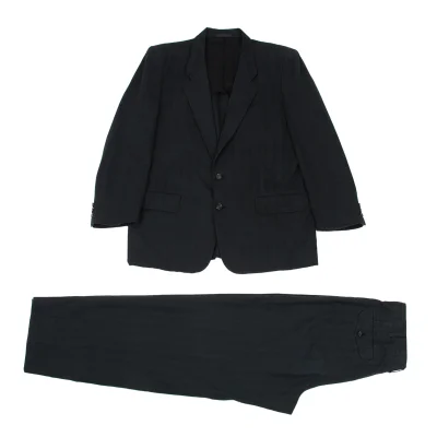 COMME des GARCONS HOMME Cotton Shadow Stripe Jacket & Pants
