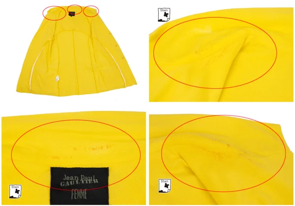 Jean Paul GAULTIER FEMME Nylon Jacket K-169526_013