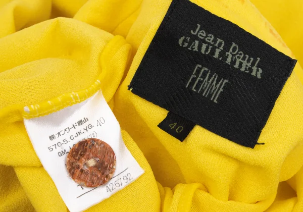 Jean Paul GAULTIER FEMME Nylon Jacket K-169526_018