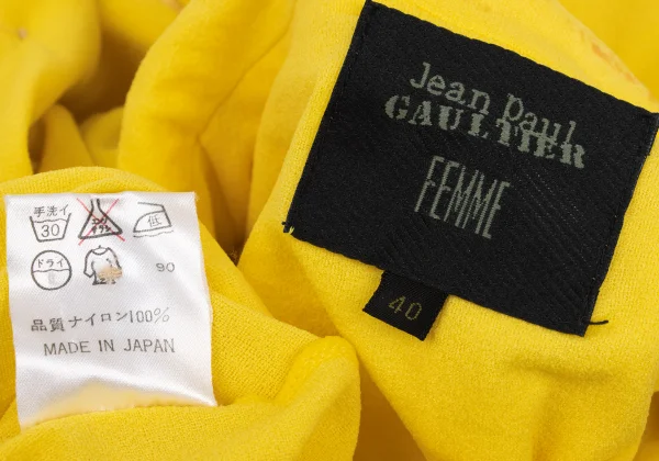 Jean Paul GAULTIER FEMME Nylon Jacket K-169526_019