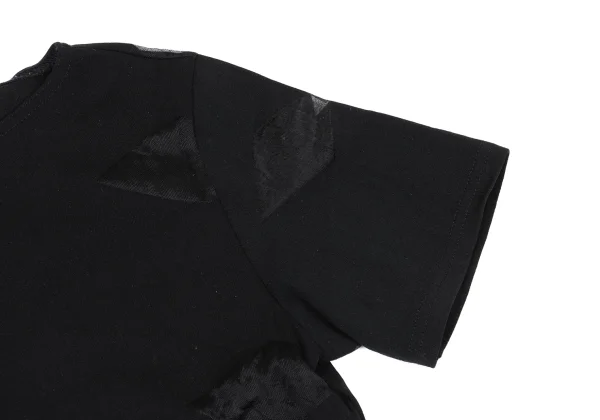 ISSEY MIYAKE Diamond Mesh Nylon T Shirt K-169527_004