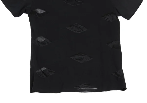 ISSEY MIYAKE Diamond Mesh Nylon T Shirt K-169527_005