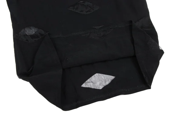 ISSEY MIYAKE Diamond Mesh Nylon T Shirt K-169527_006