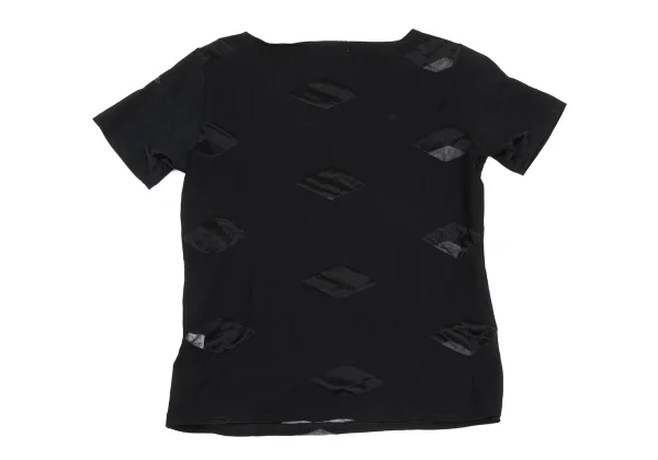 ISSEY MIYAKE Diamond Mesh Nylon T Shirt K-169527_007