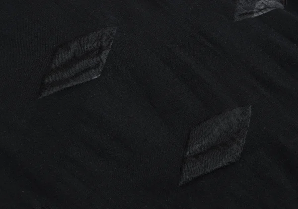 ISSEY MIYAKE Diamond Mesh Nylon T Shirt K-169527_008