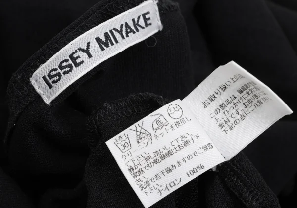 ISSEY MIYAKE Diamond Mesh Nylon T Shirt K-169527_012