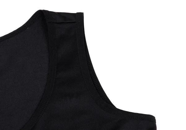 ISSEY MIYAKE Stretch Nylon Asymmetry Sleeveless Dress K-169528_005