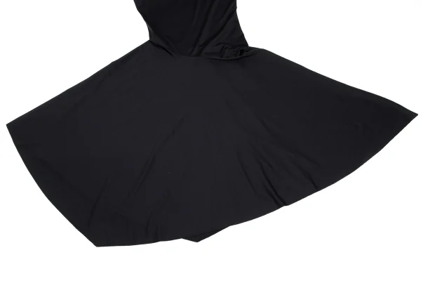 ISSEY MIYAKE Stretch Nylon Asymmetry Sleeveless Dress K-169528_006