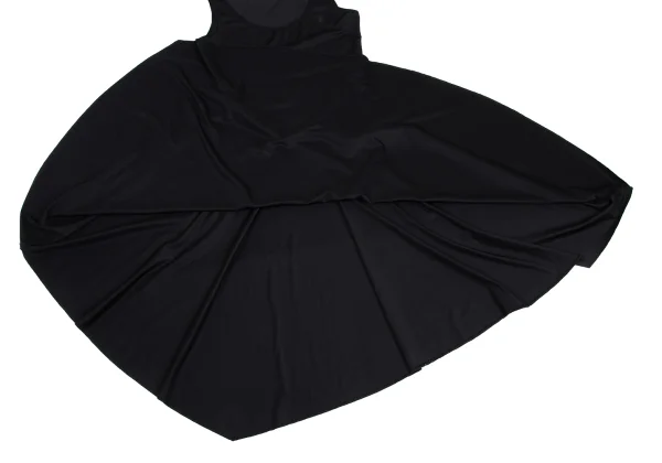 ISSEY MIYAKE Stretch Nylon Asymmetry Sleeveless Dress K-169528_007