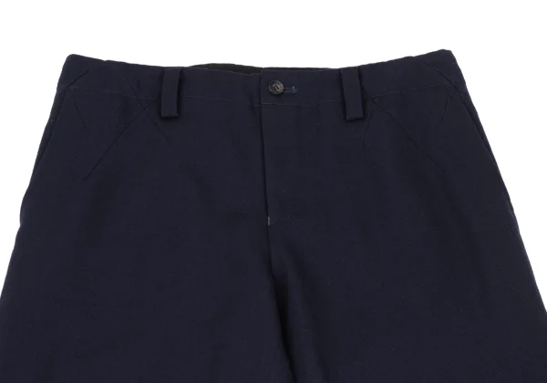 ISSEY MIYAKE Cross Seam Wool Wide Pants K-169529_002