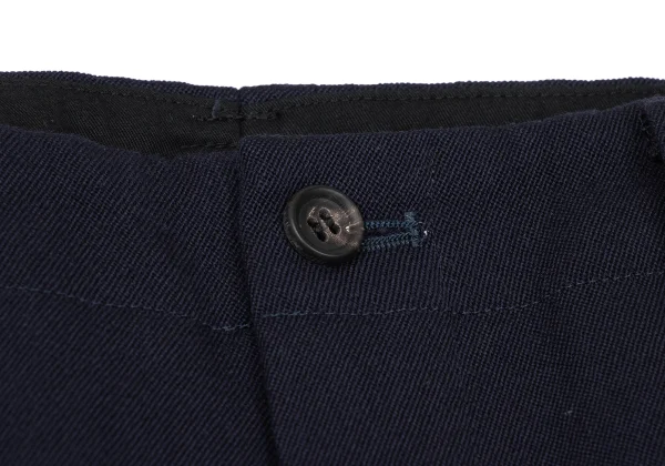 ISSEY MIYAKE Cross Seam Wool Wide Pants K-169529_003