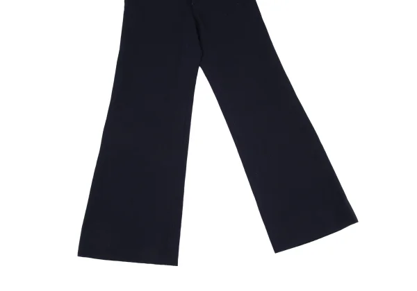 ISSEY MIYAKE Cross Seam Wool Wide Pants K-169529_006