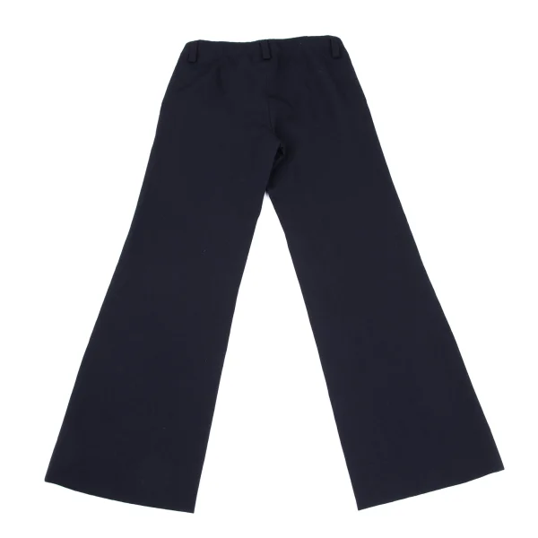 ISSEY MIYAKE Cross Seam Wool Wide Pants K-169529_008