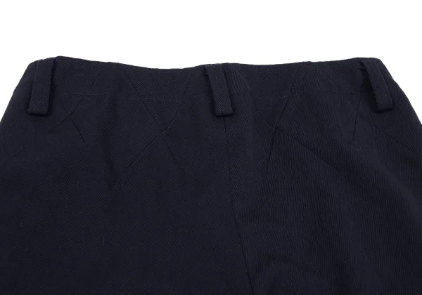 ISSEY MIYAKE Cross Seam Wool Wide Pants K-169529_009