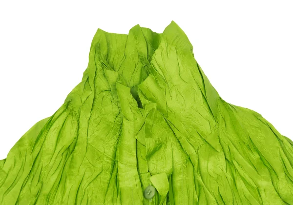 PLEATS PLEASE Shiny Wrinkle Pleats Shirt K-169531_004