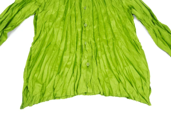 PLEATS PLEASE Shiny Wrinkle Pleats Shirt K-169531_008