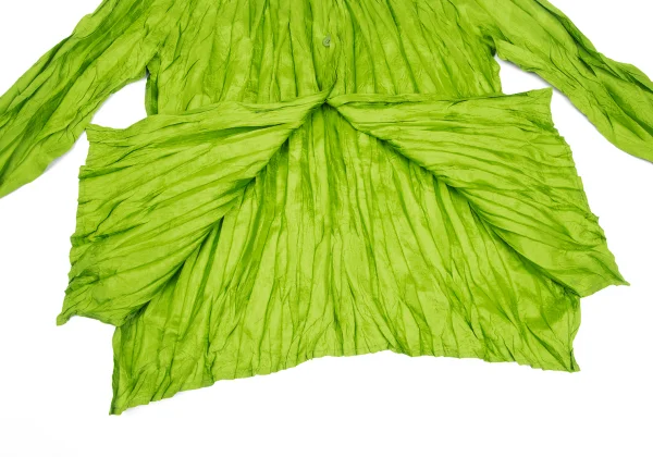 PLEATS PLEASE Shiny Wrinkle Pleats Shirt K-169531_009