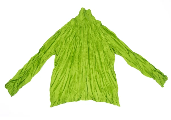 PLEATS PLEASE Shiny Wrinkle Pleats Shirt K-169531_010