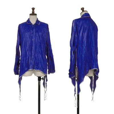 PLEATS PLEASE Piping Design Wrinkle Pleated Shirt