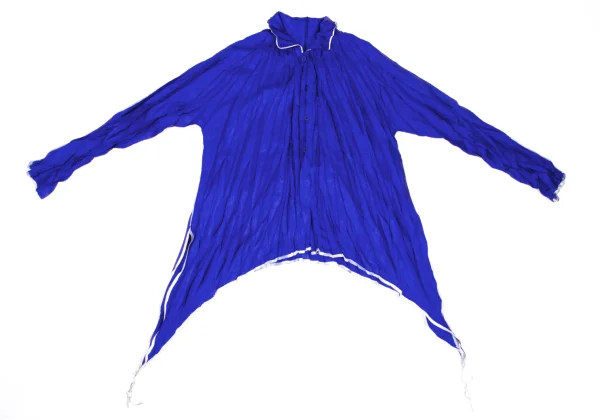 PLEATS PLEASE Piping Design Wrinkle Pleated Shirt K-169532_002