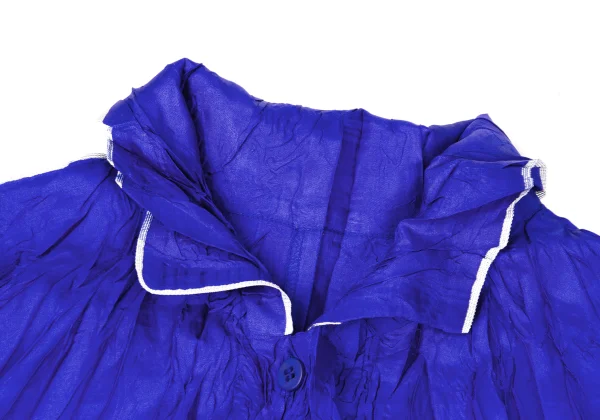 PLEATS PLEASE Piping Design Wrinkle Pleated Shirt K-169532_004